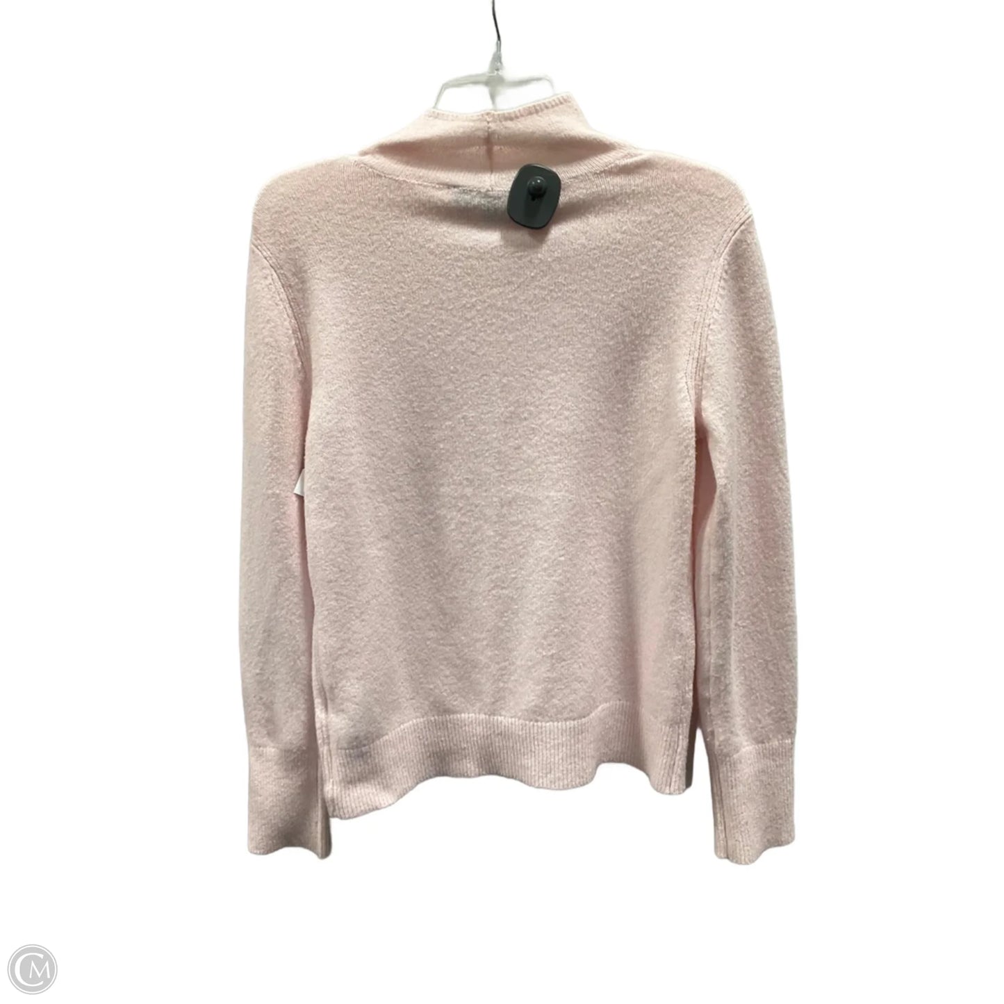 Top Long Sleeve By Tommy Hilfiger In Pink, Size: M