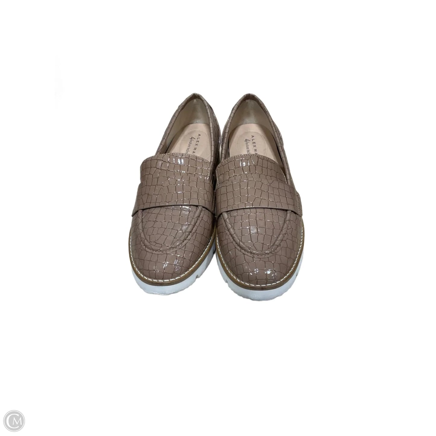 Shoes Flats By Alex Marie In Tan, Size: 6.5