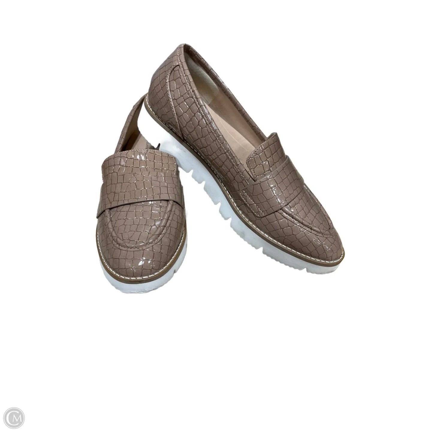 Shoes Flats By Alex Marie In Tan, Size: 6.5