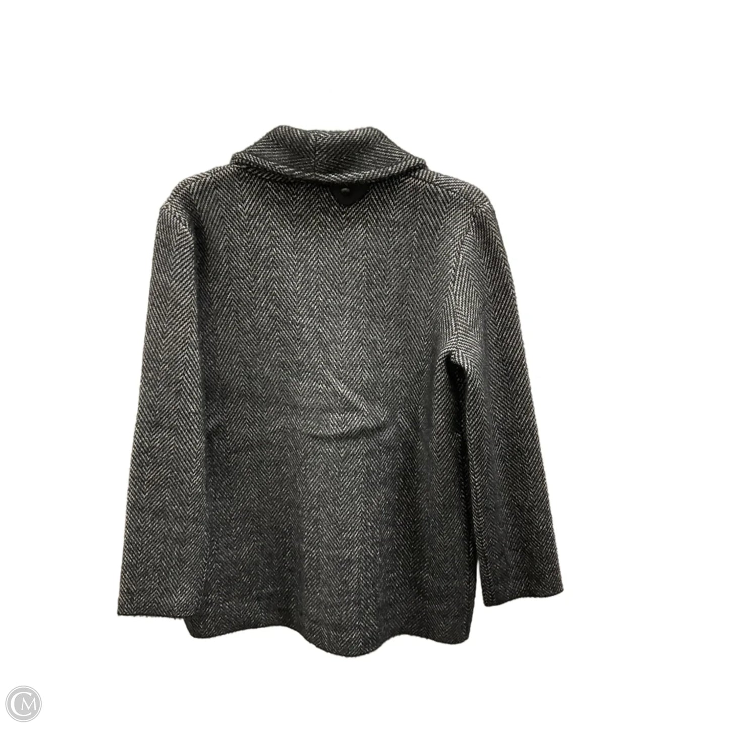 Jacket Other By Magaschoni In Black & White, Size: Xs