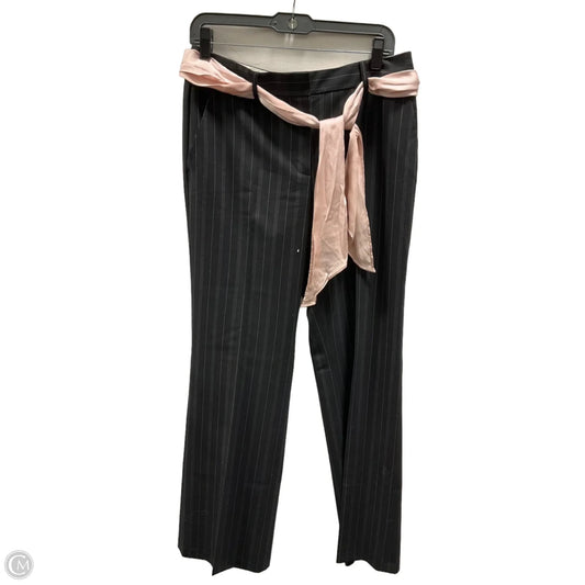Pants Dress By Michael By Michael Kors In Black & Pink, Size: 8