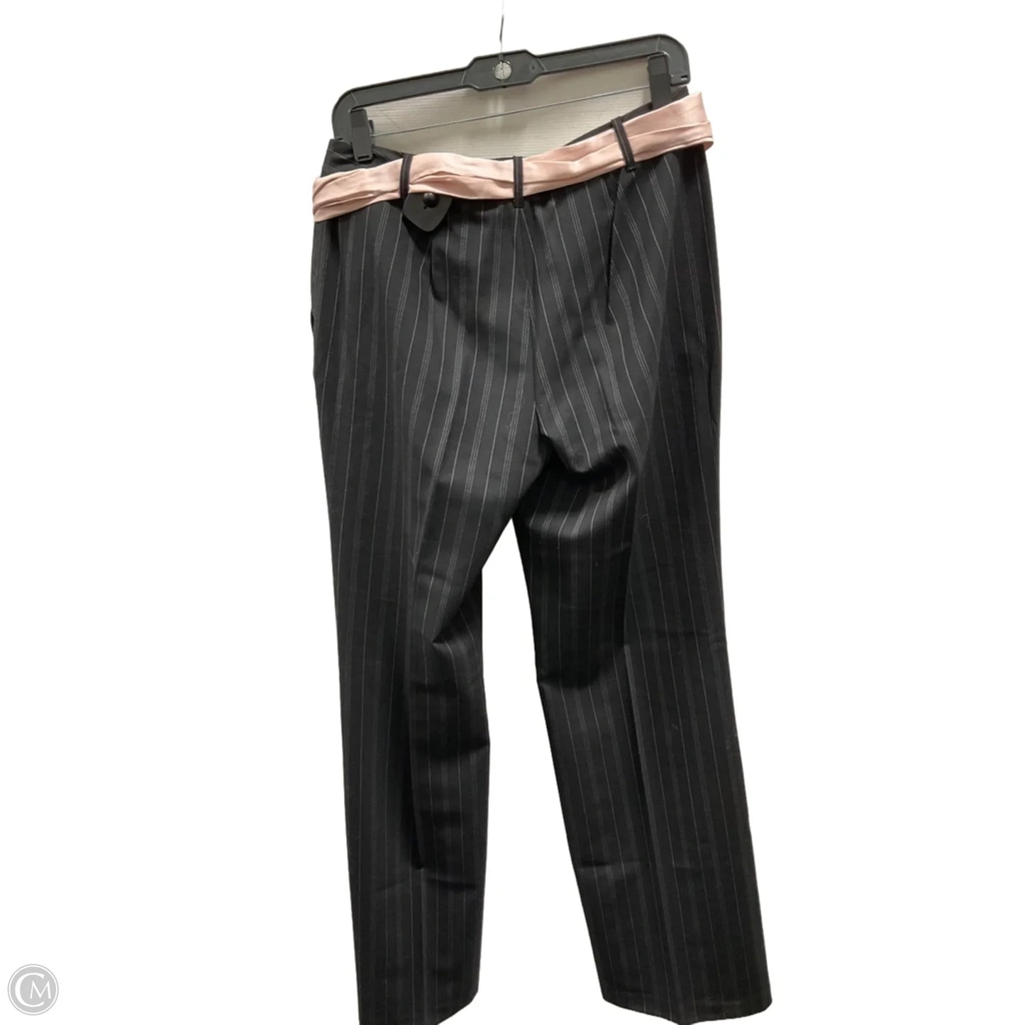 Pants Dress By Michael By Michael Kors In Black & Pink, Size: 8