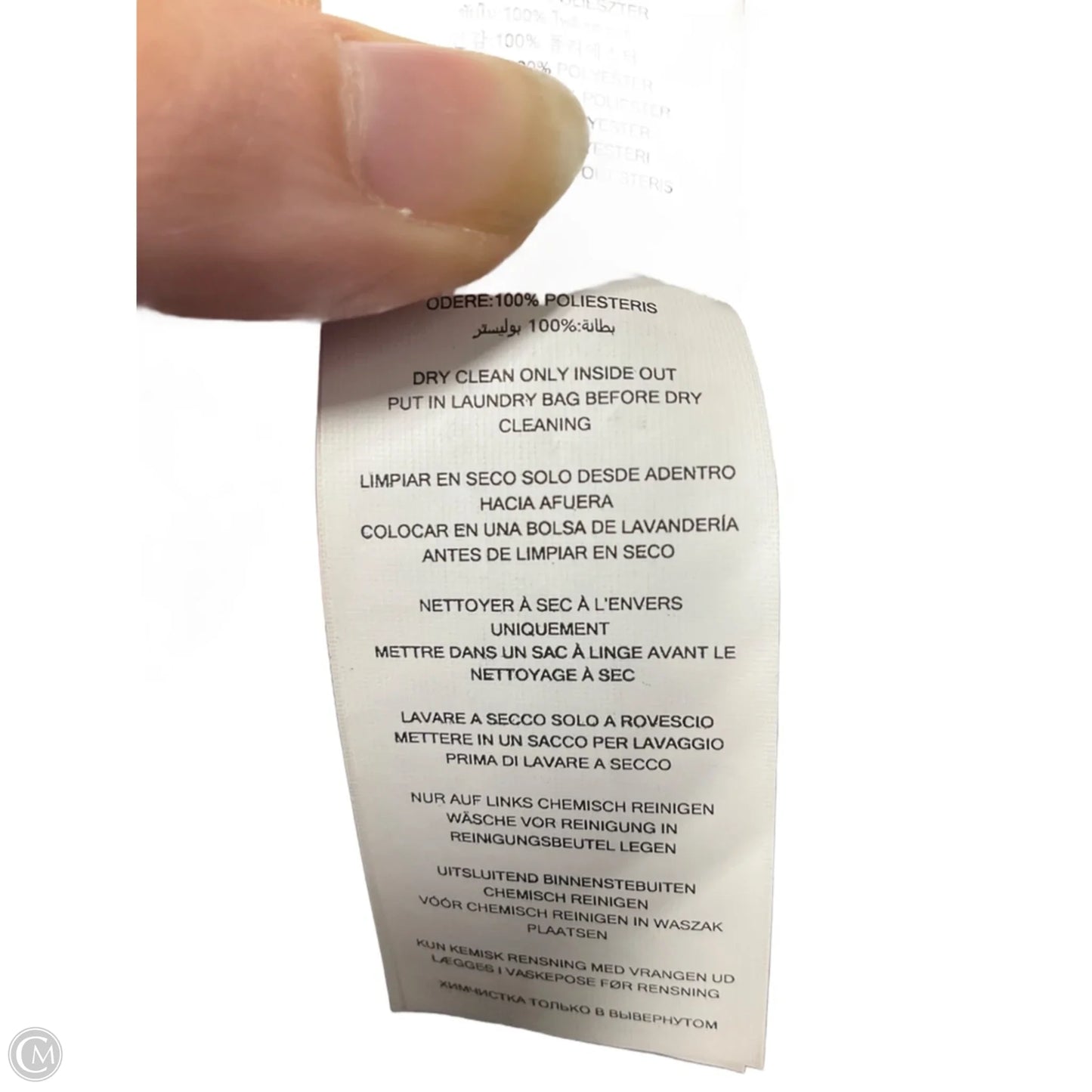 Dress Casual Midi By Michael By Michael Kors In Black & Red, Size: M