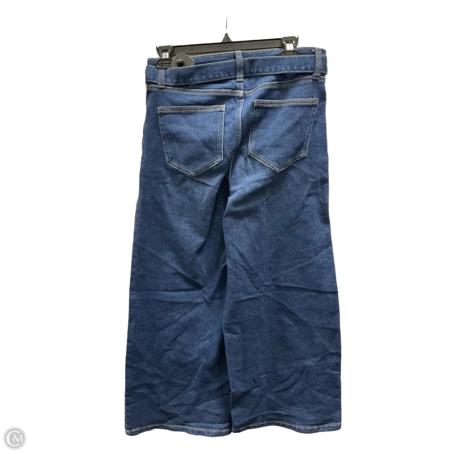 Capris By Nine West In Blue Denim, Size: 8