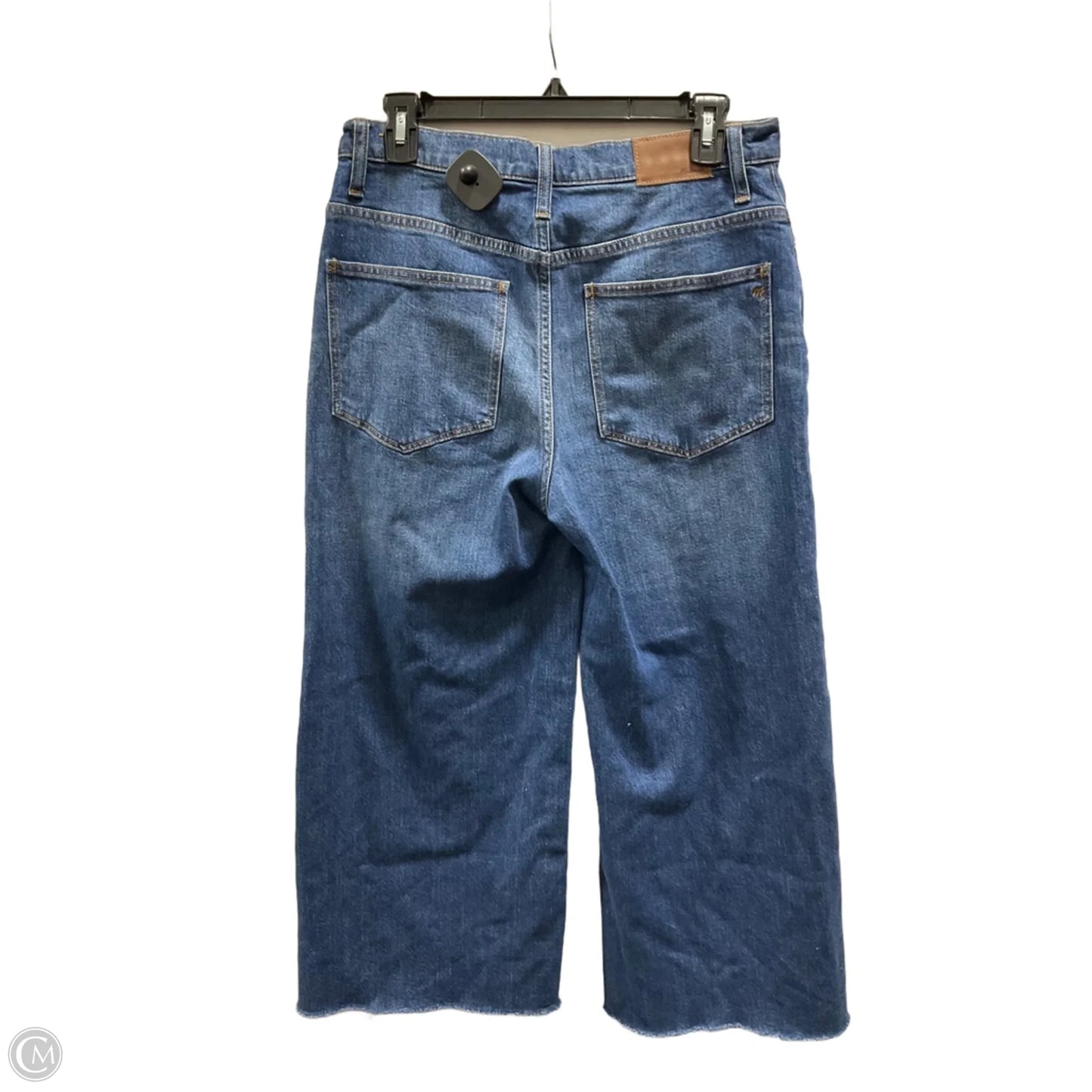 Capris By Madewell In Blue Denim, Size: 10