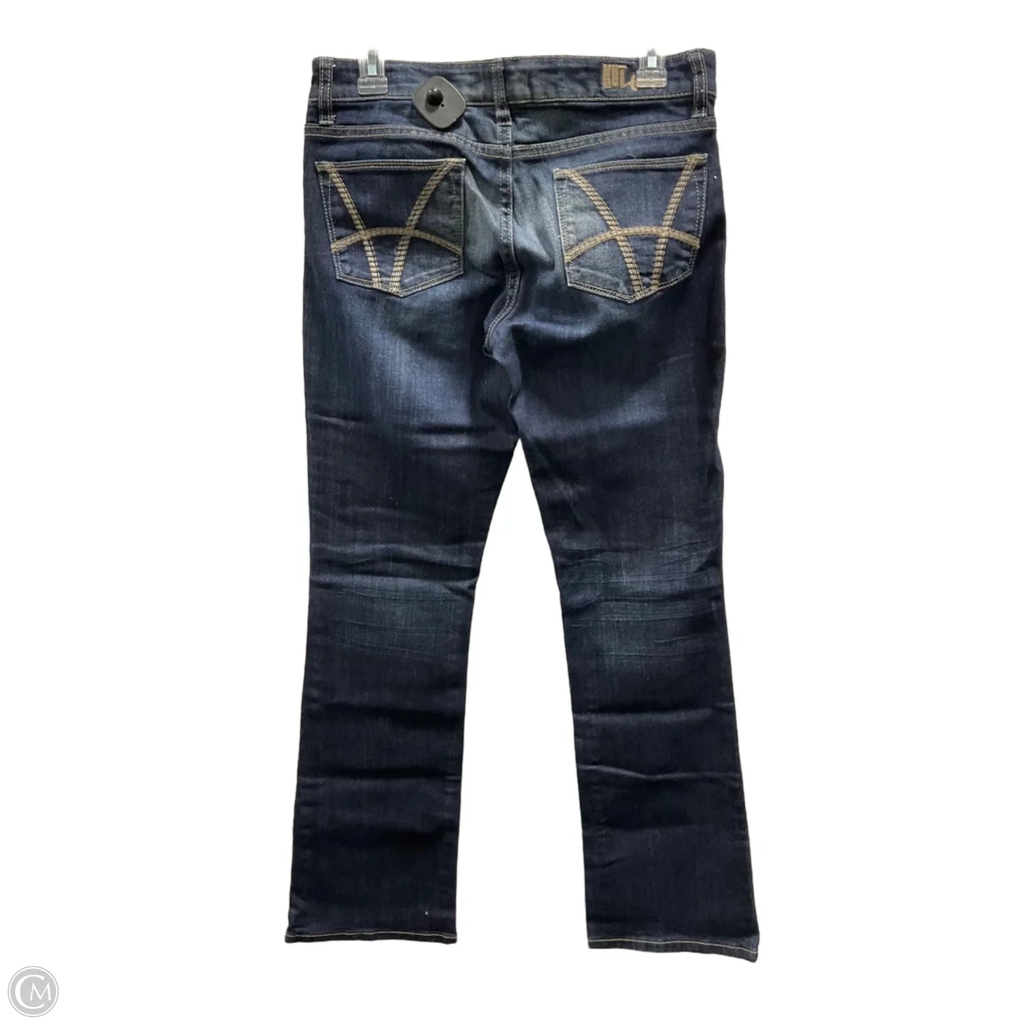 Jeans Skinny By Kut In Blue Denim, Size: 4