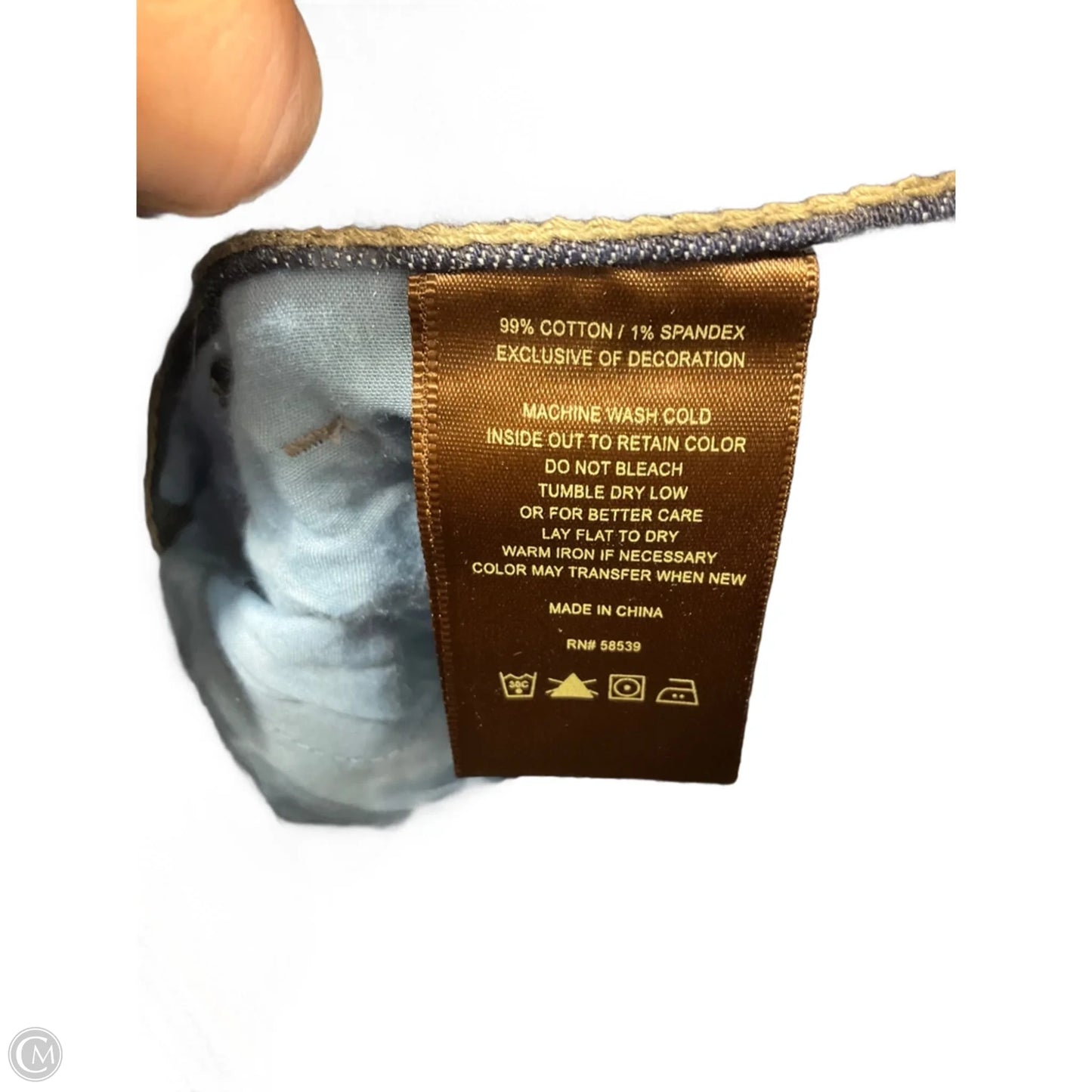 Jeans Skinny By Kut In Blue Denim, Size: 4