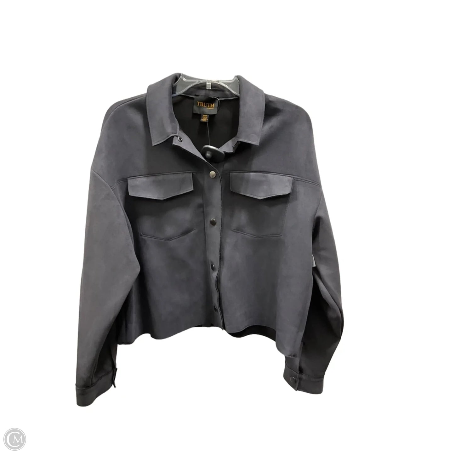 Jacket Other By Truth In Grey, Size: M