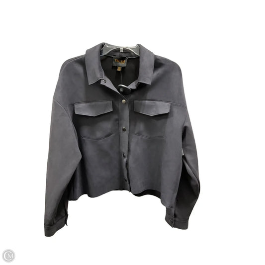 Jacket Other By Truth In Grey, Size: M