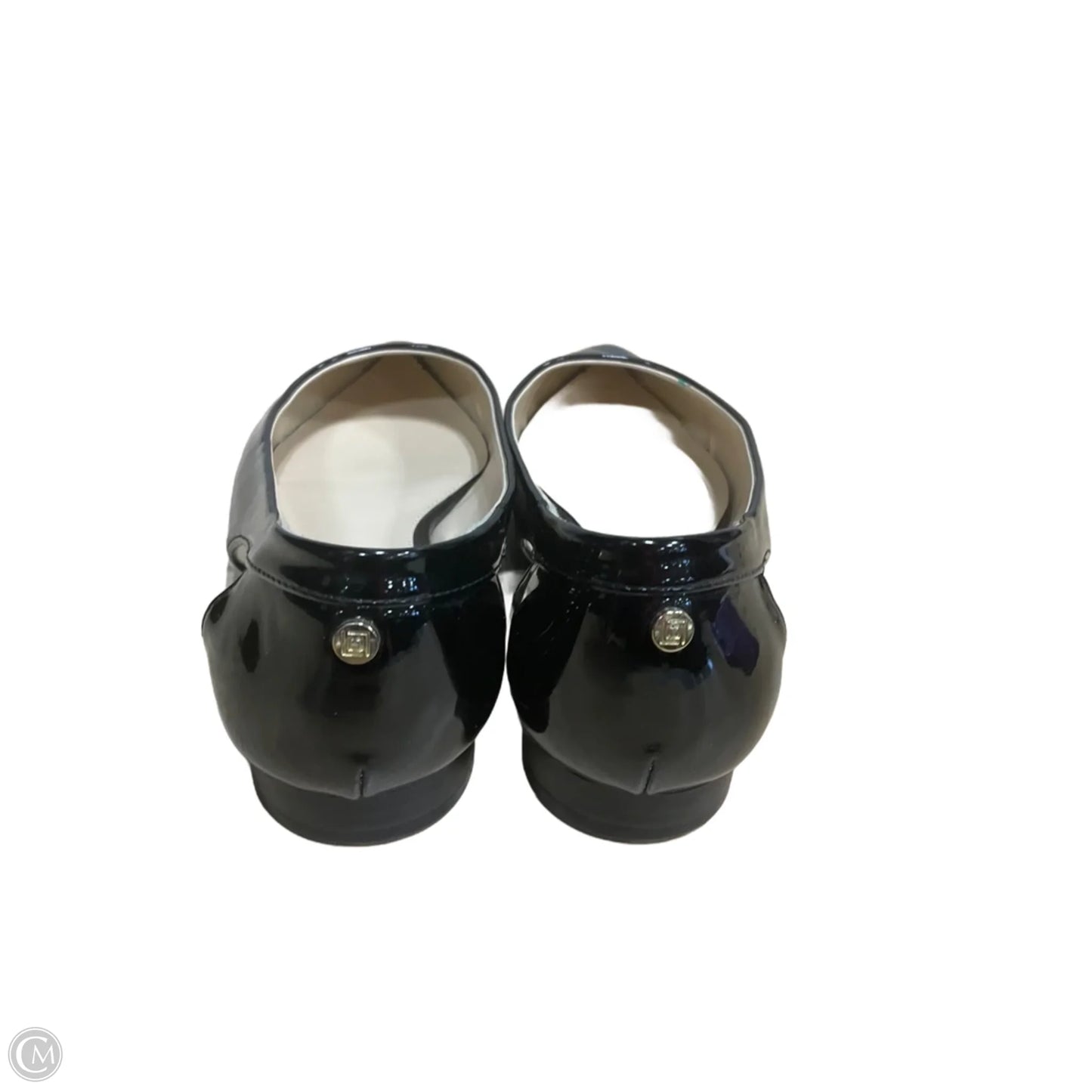 Shoes Flats By Liz Claiborne In Black, Size: 8.5