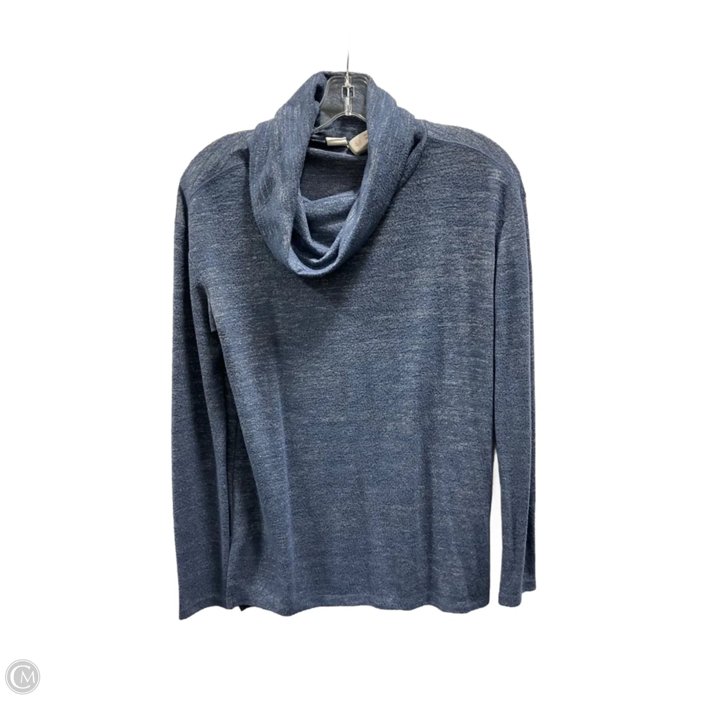 Top Long Sleeve By Gap In Blue, Size: Xs