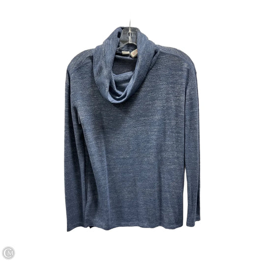 Top Long Sleeve By Gap In Blue, Size: Xs