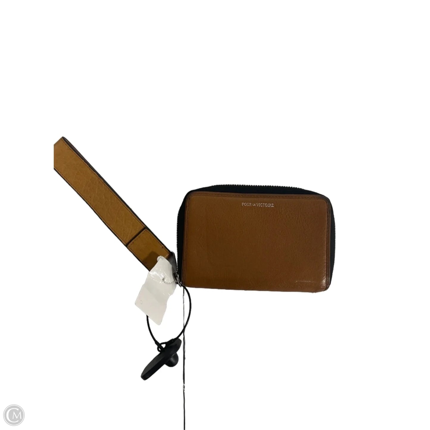 Wristlet Leather By Clothes Mentor, Size: Medium