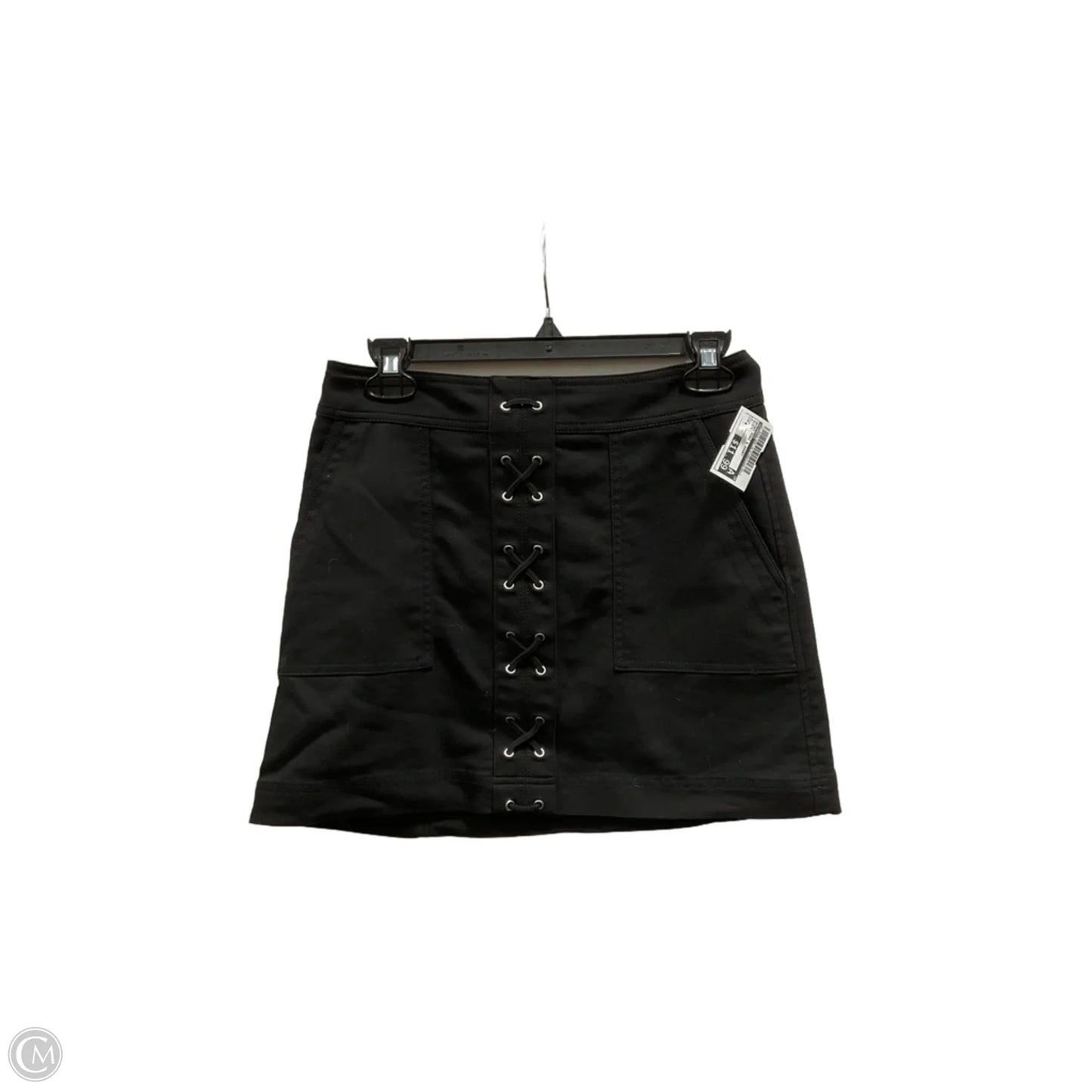 Skirt Mini & Short By Express In Black, Size: 4