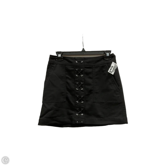 Skirt Mini & Short By Express In Black, Size: 4