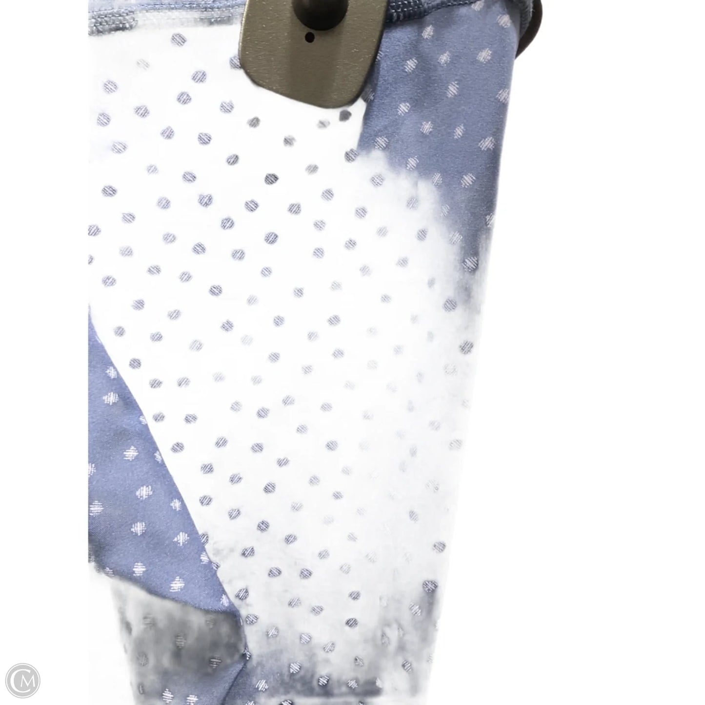 Athletic Leggings By Nike In Blue, Size: S