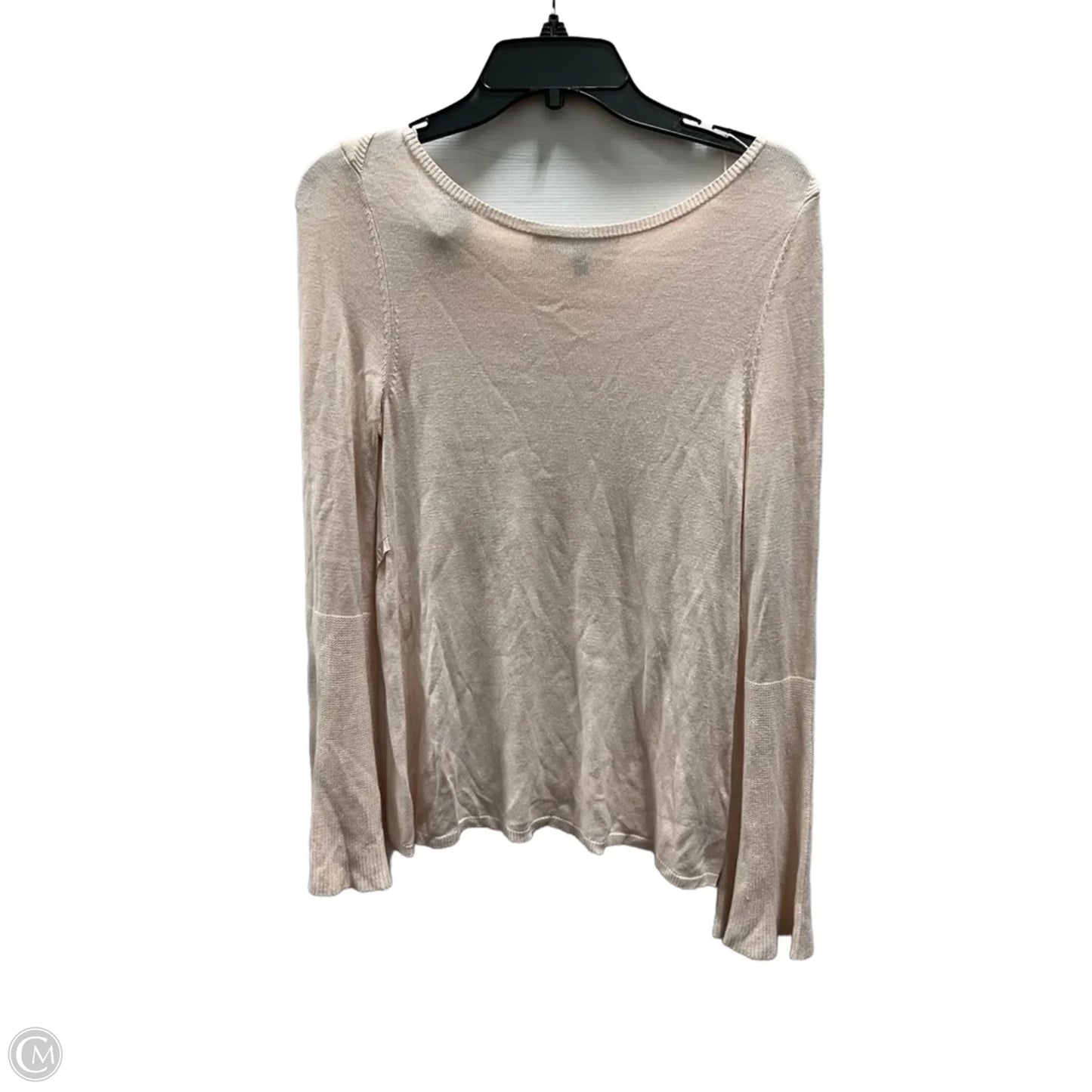 Top Long Sleeve By White House Black Market In Pink, Size: S