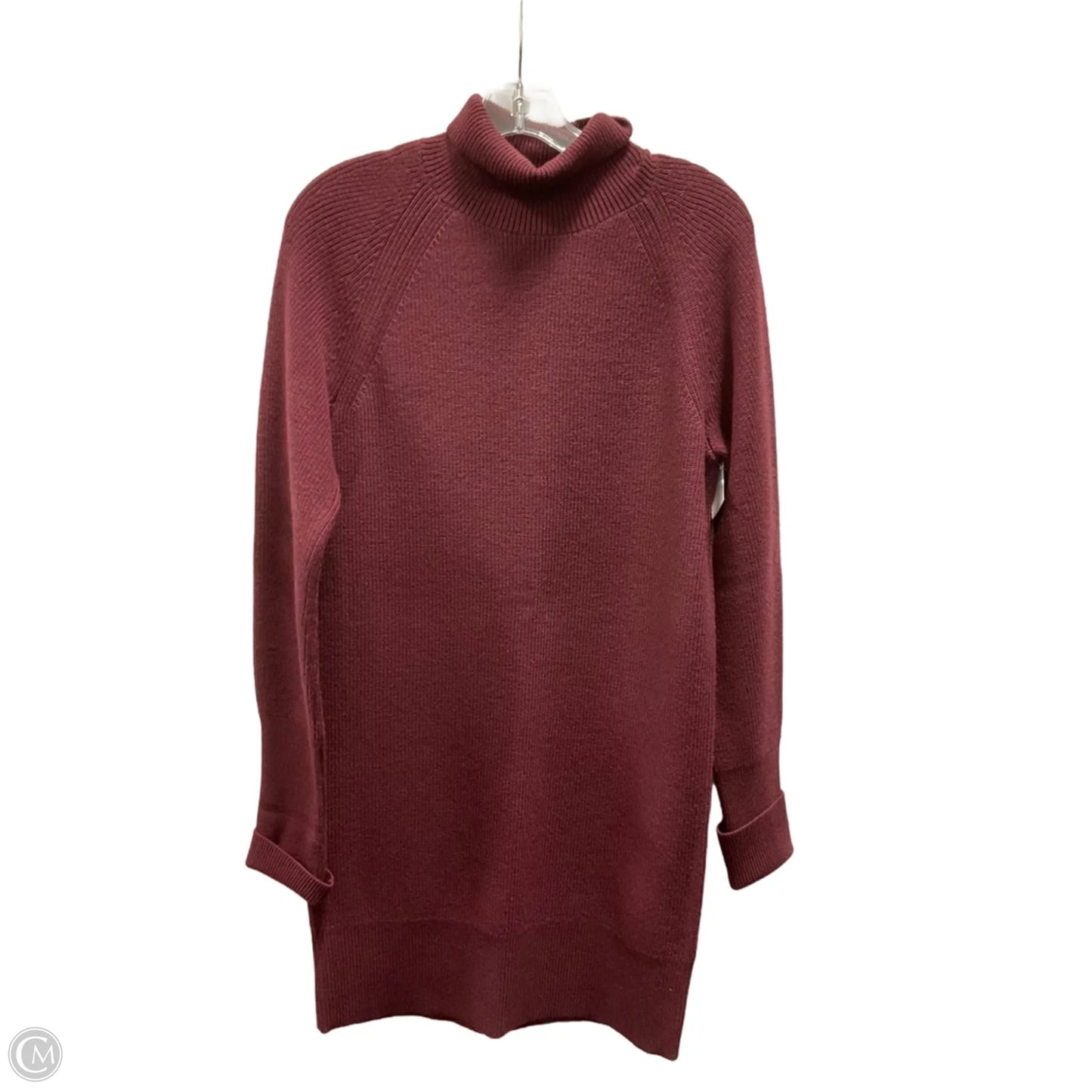 Dress Sweater By Banana Republic In Purple, Size: S