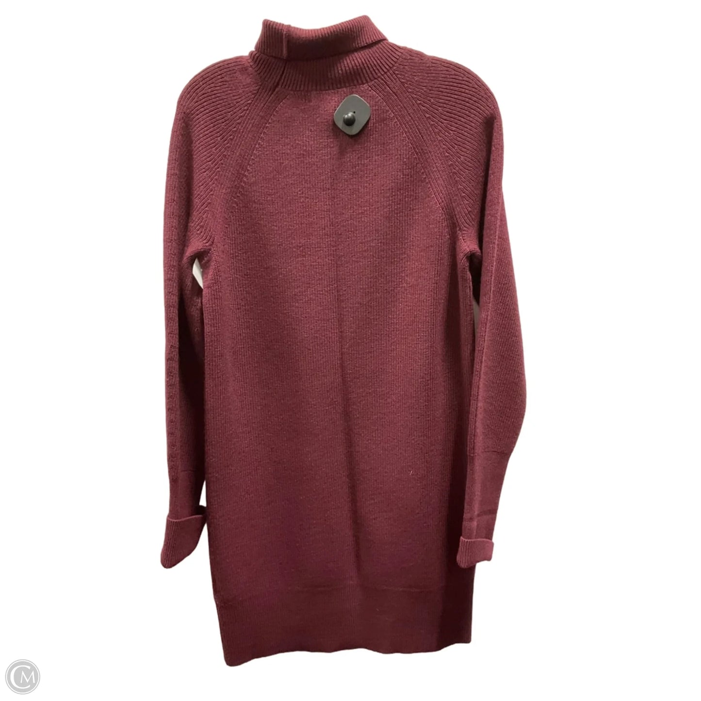 Dress Sweater By Banana Republic In Purple, Size: S