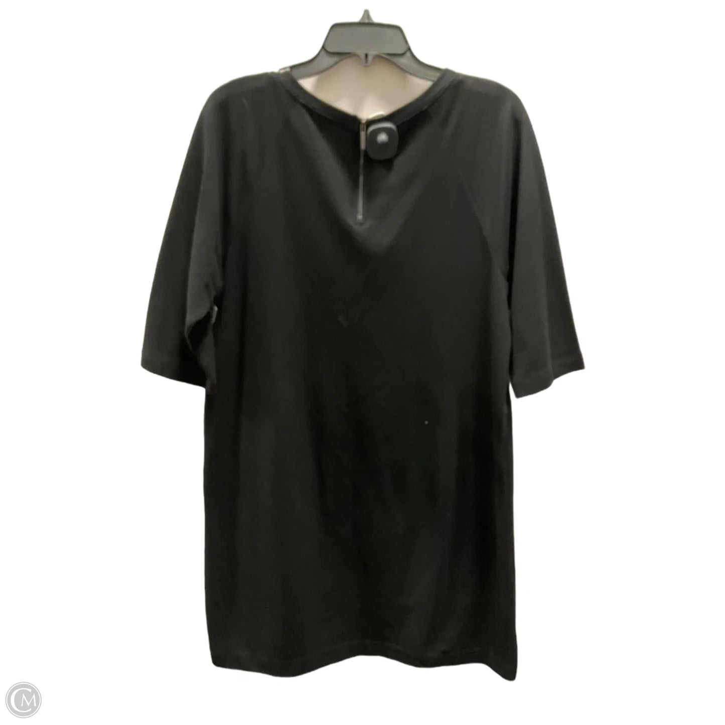 Dress Casual Short By Loft In Black, Size: L