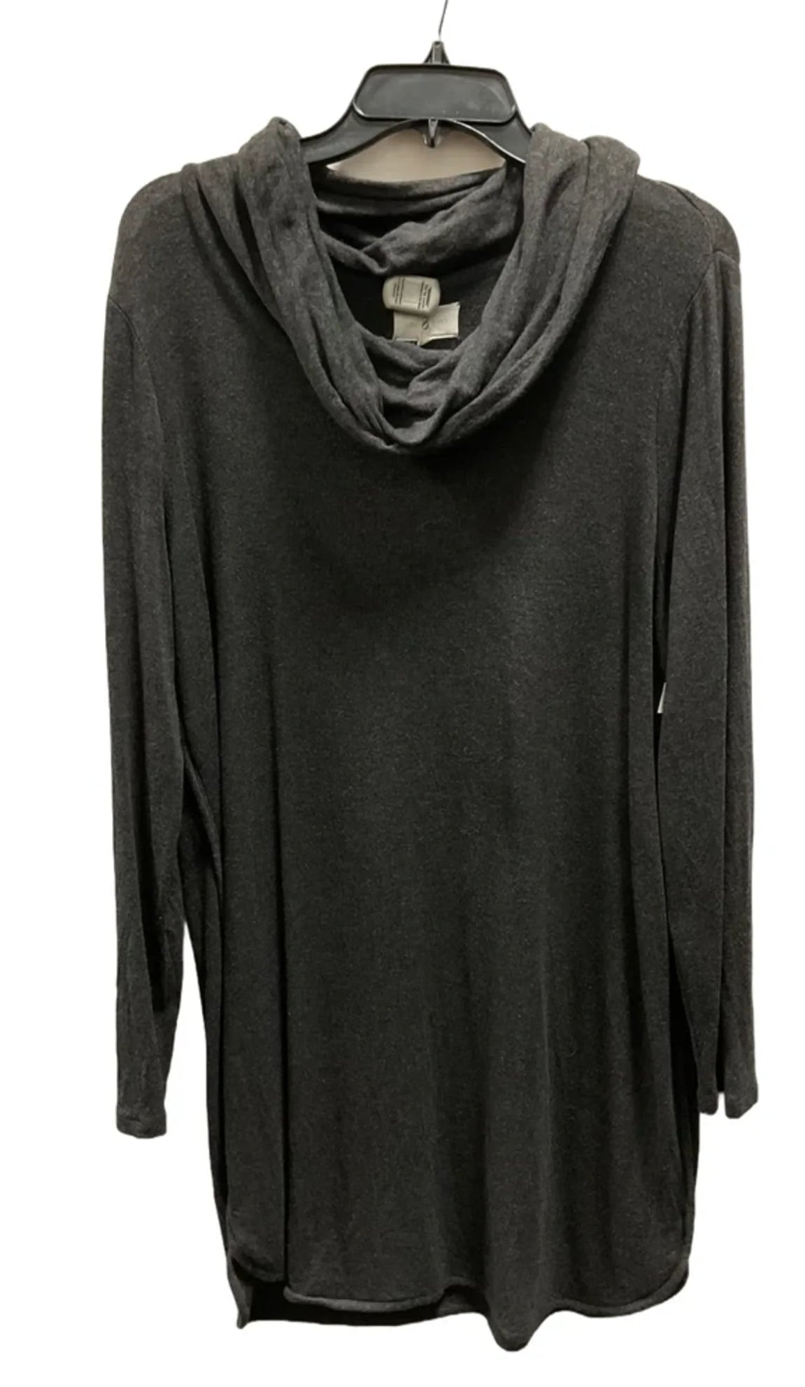 Top Long Sleeve By Lou And Grey In Grey, Size: L