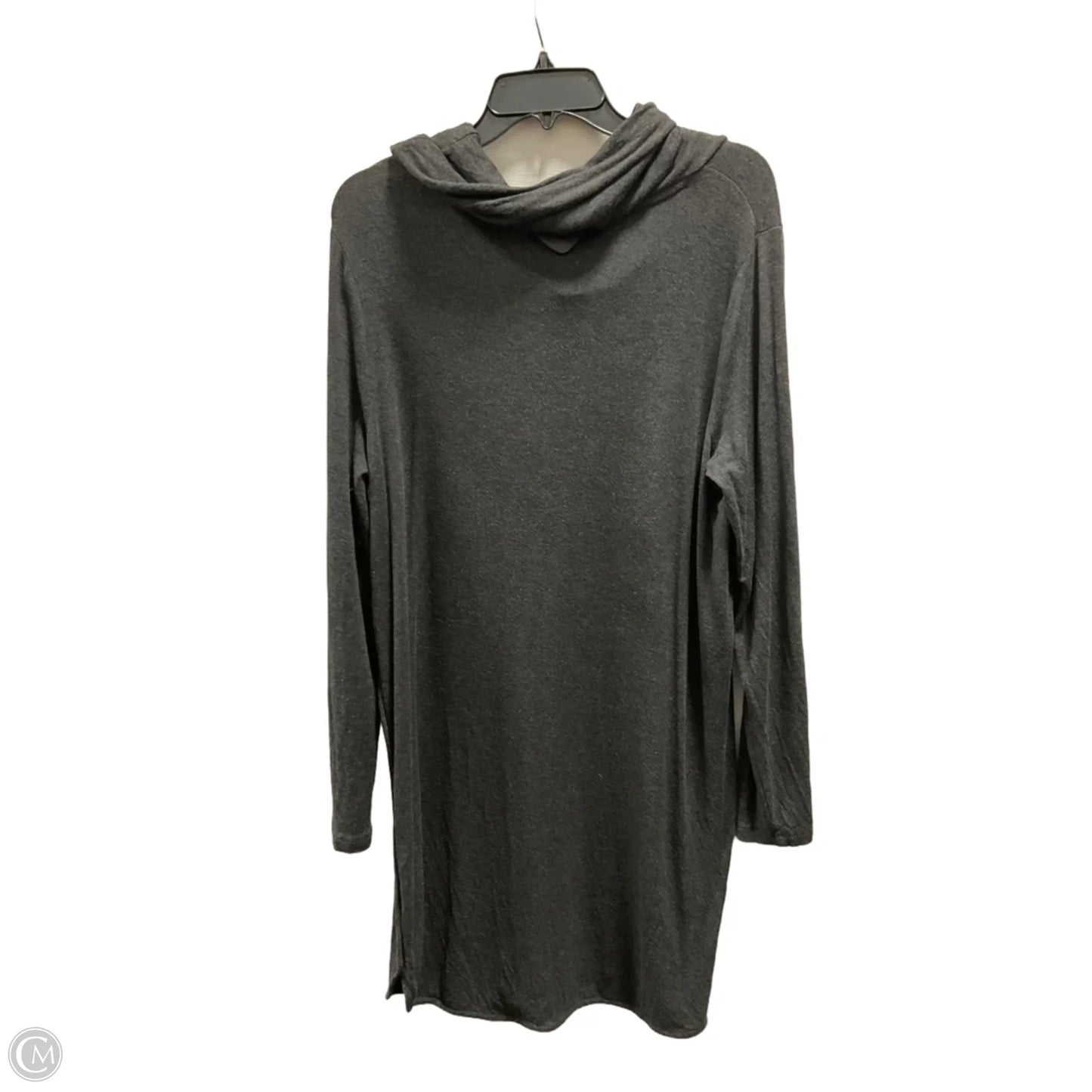 Top Long Sleeve By Lou And Grey In Grey, Size: L