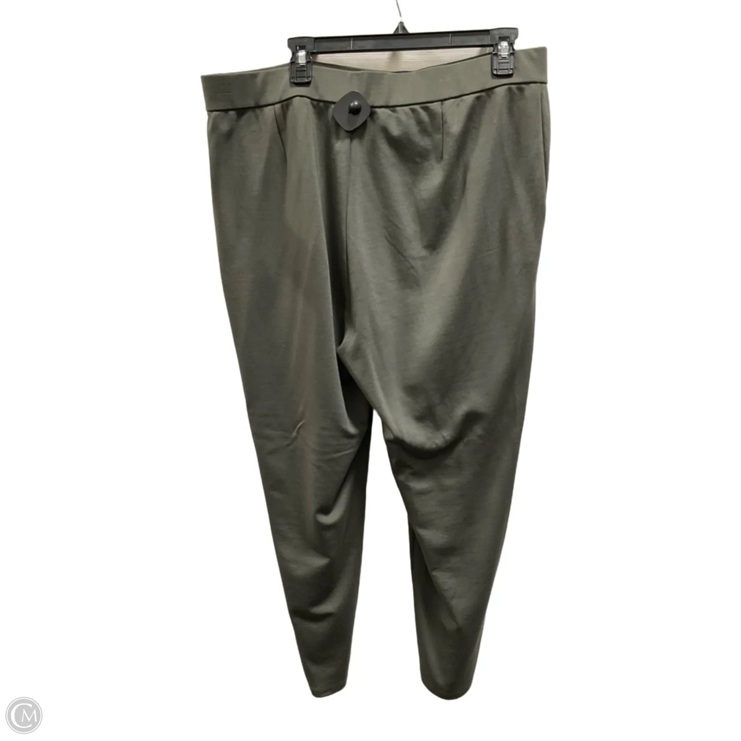 Pants Leggings By Eileen Fisher In Grey, Size: Xl