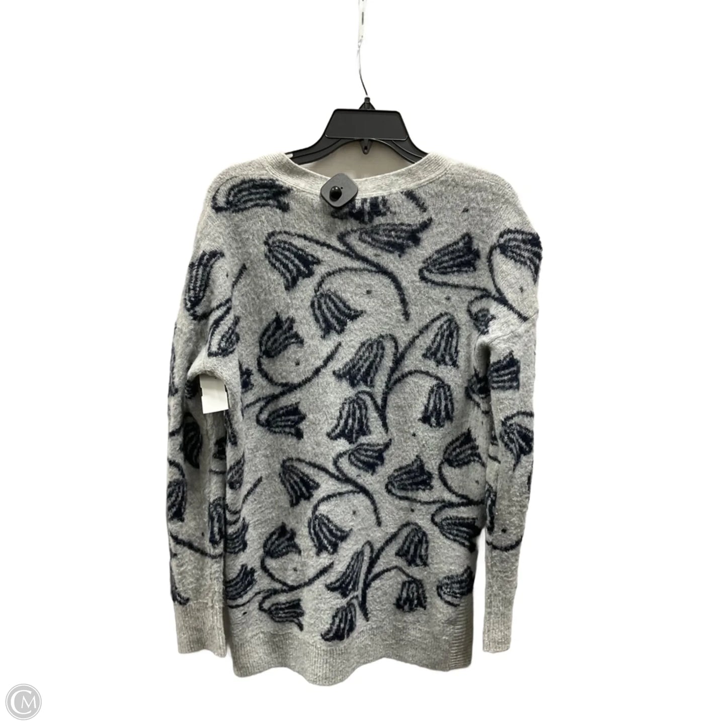 Cardigan By Loft In Blue & Grey, Size: M