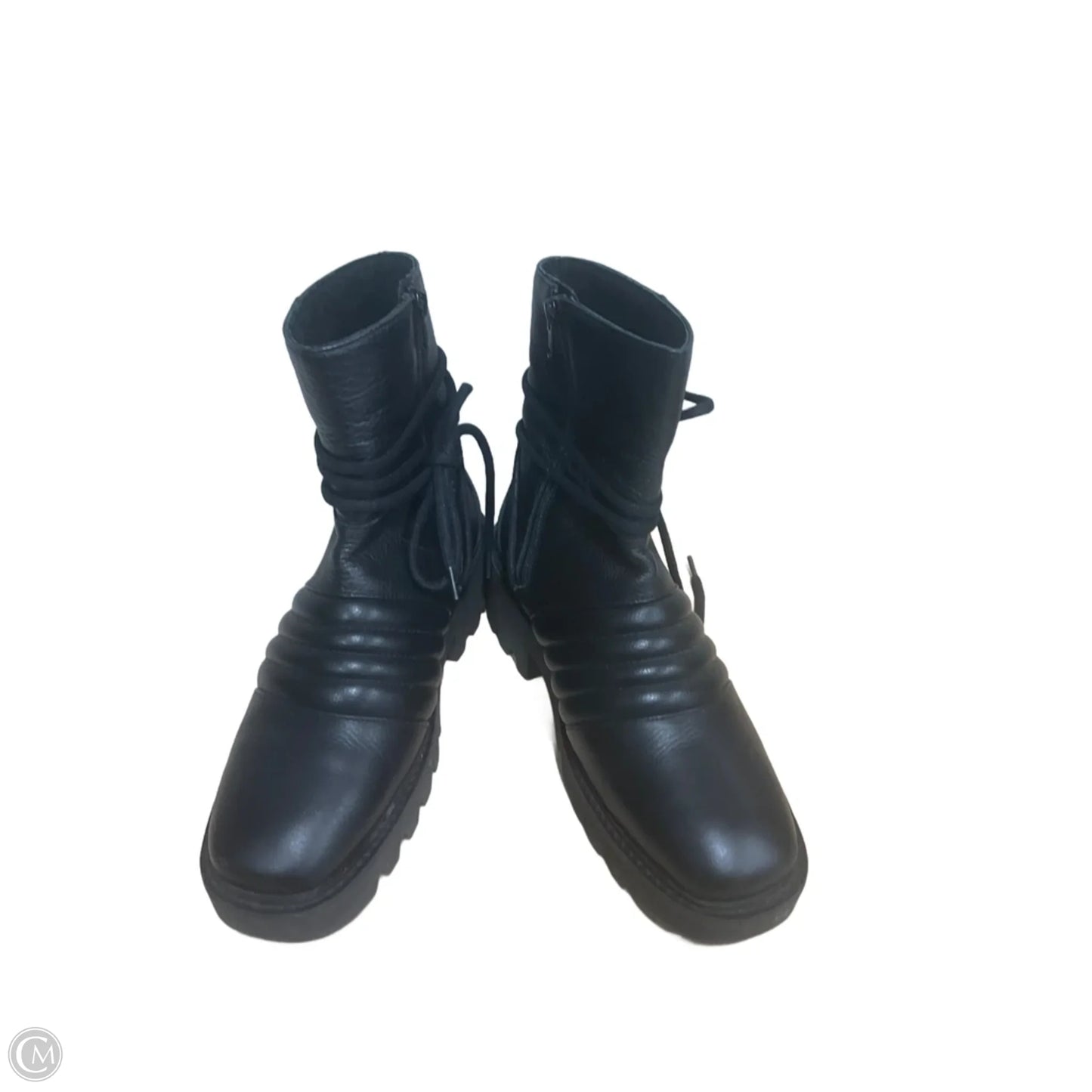 Boots Ankle Heels By Free People In Black, Size: 9