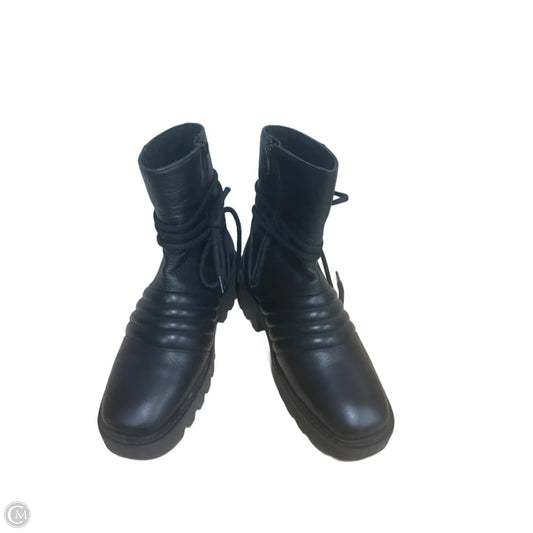 Boots Ankle Heels By Free People In Black, Size: 9