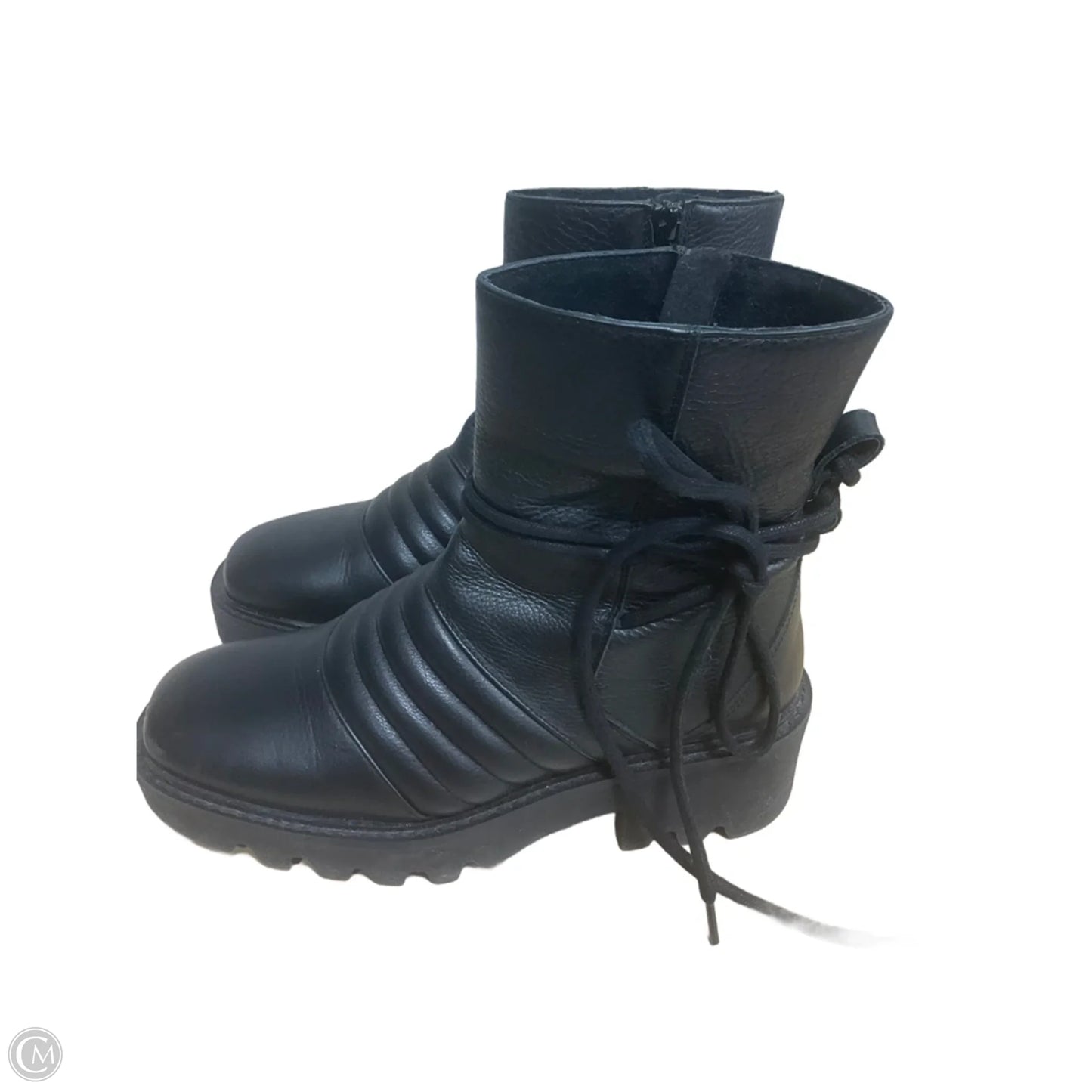 Boots Ankle Heels By Free People In Black, Size: 9