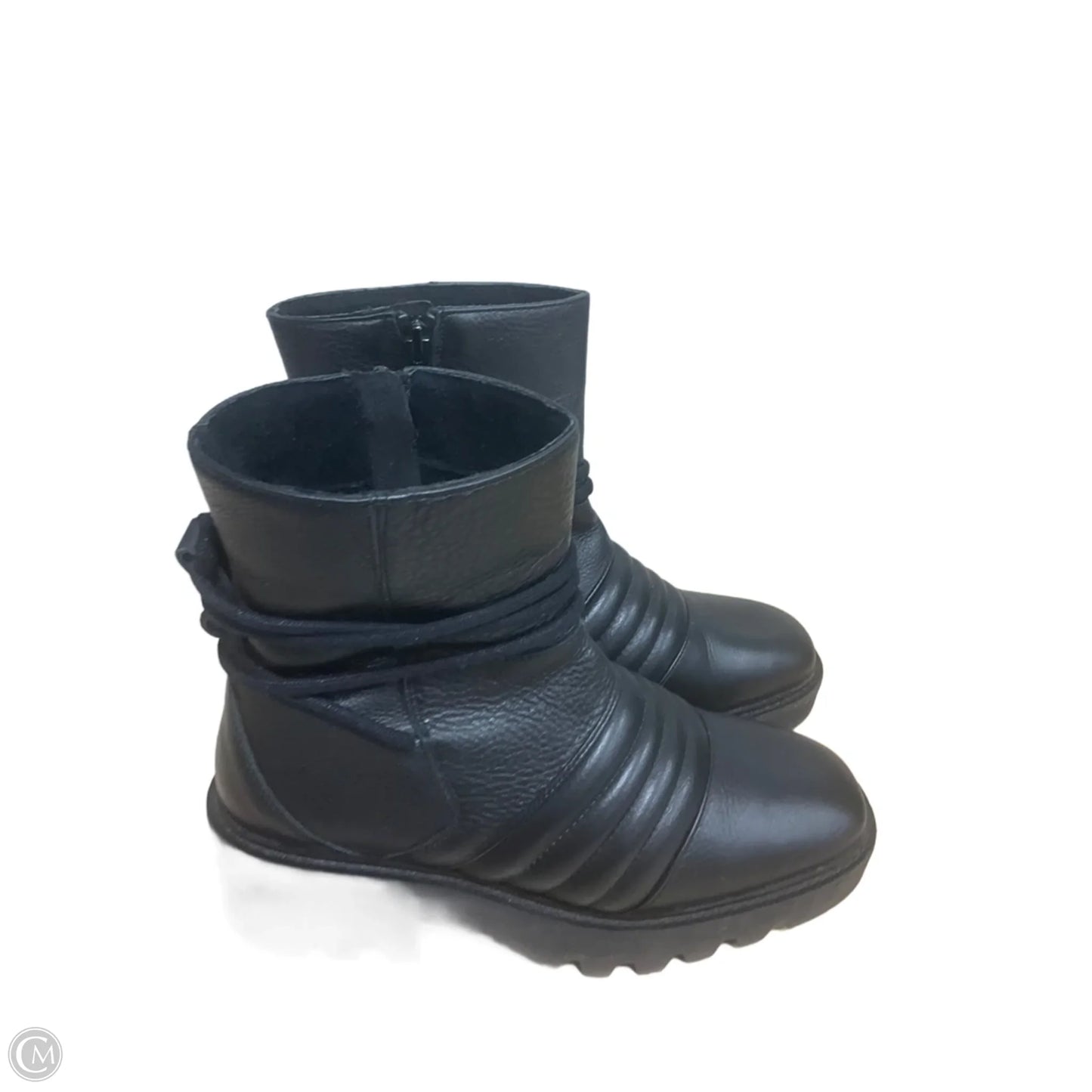 Boots Ankle Heels By Free People In Black, Size: 9