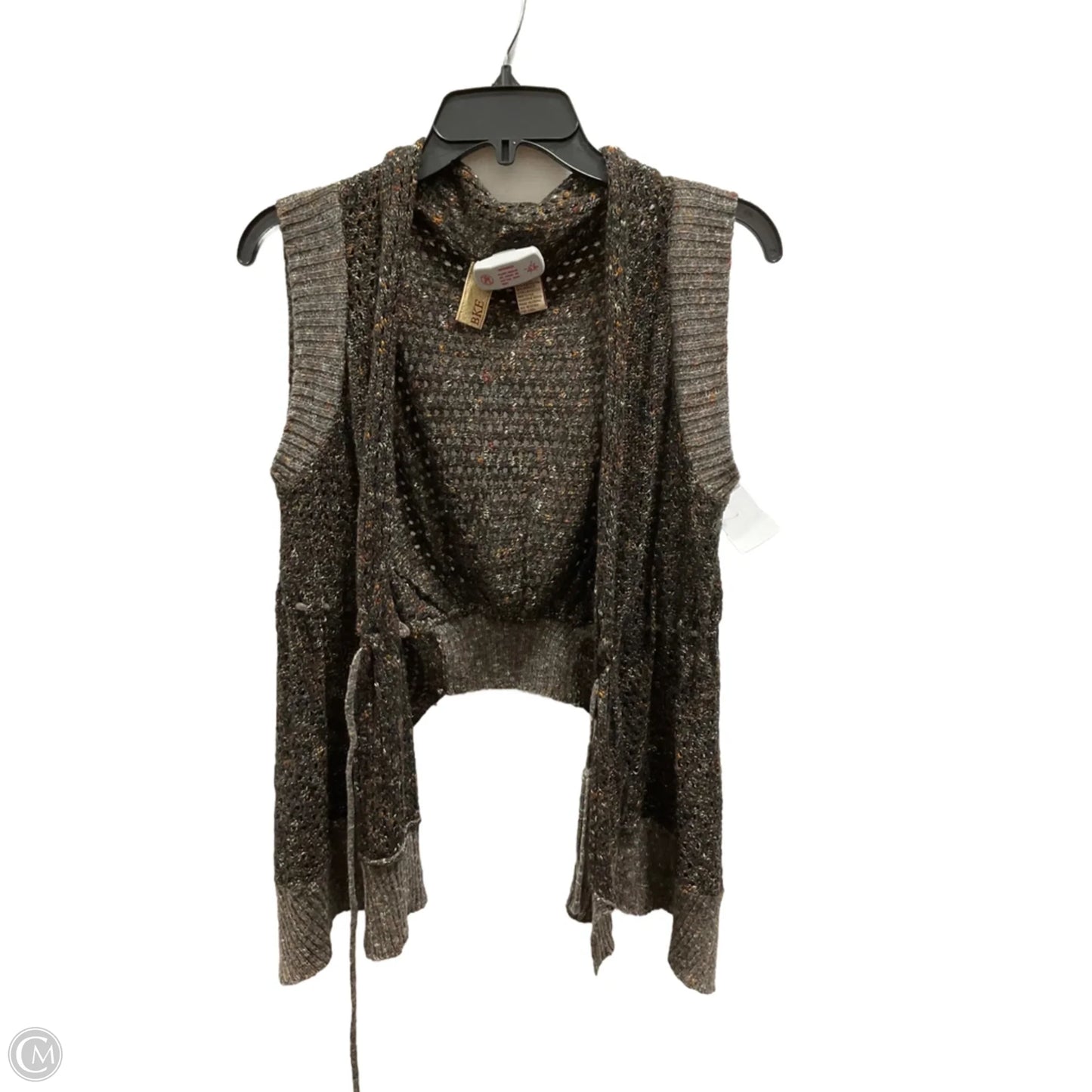 Cardigan By Bke In Black & Orange, Size: M