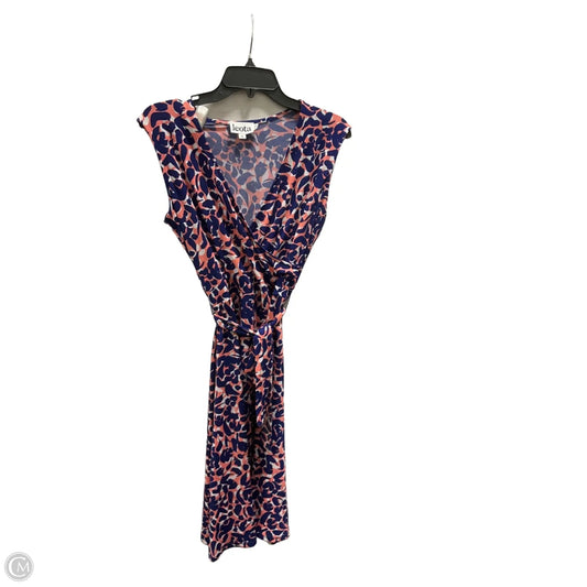 Dress Casual Short By Leota In Blue & Pink, Size: M