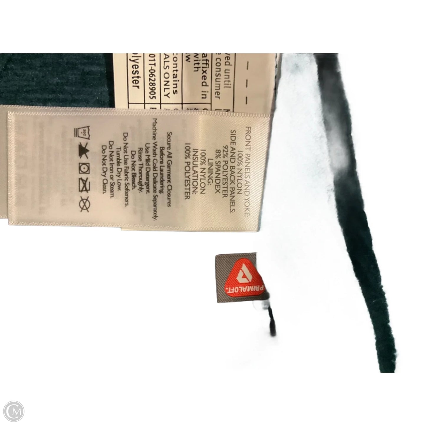 Vest Puffer & Quilted By Eddie Bauer In Blue, Size: S