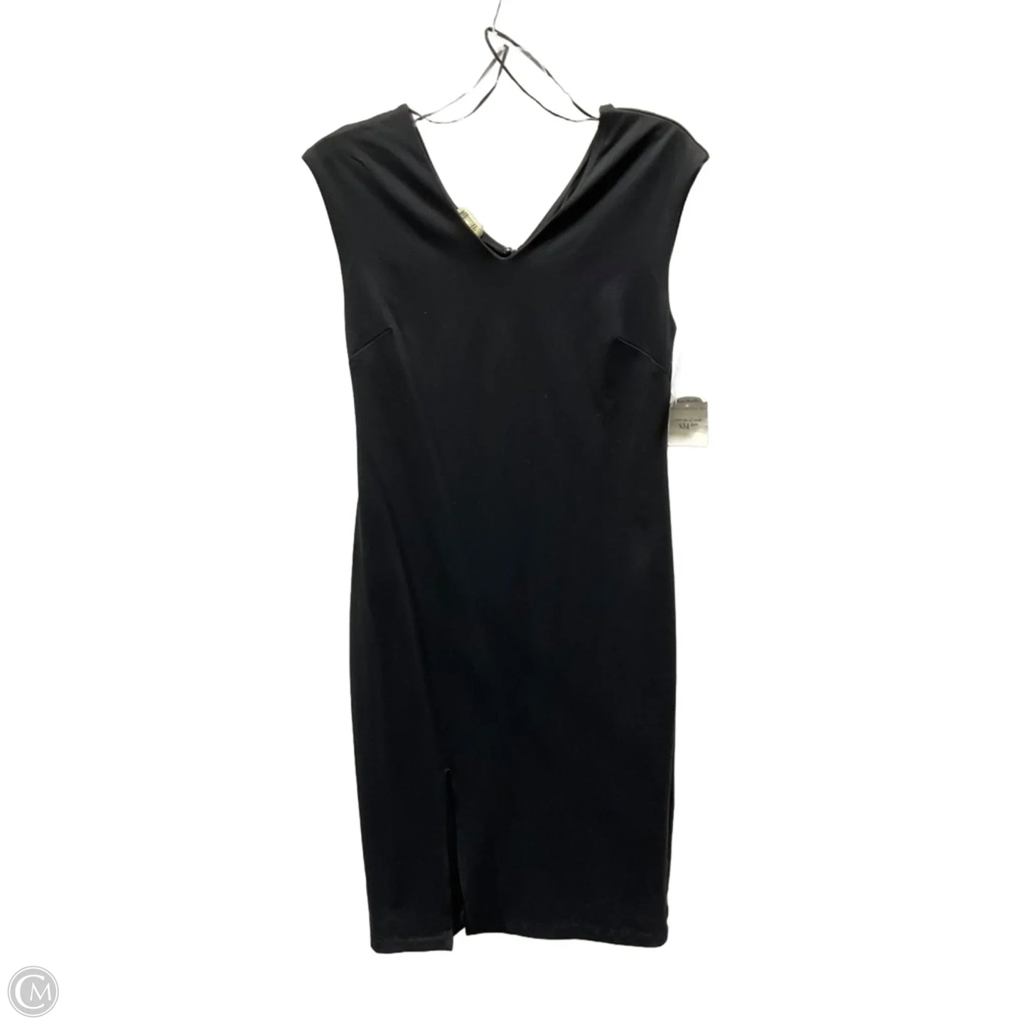 Dress Casual Midi By Tahari In Black, Size: 4