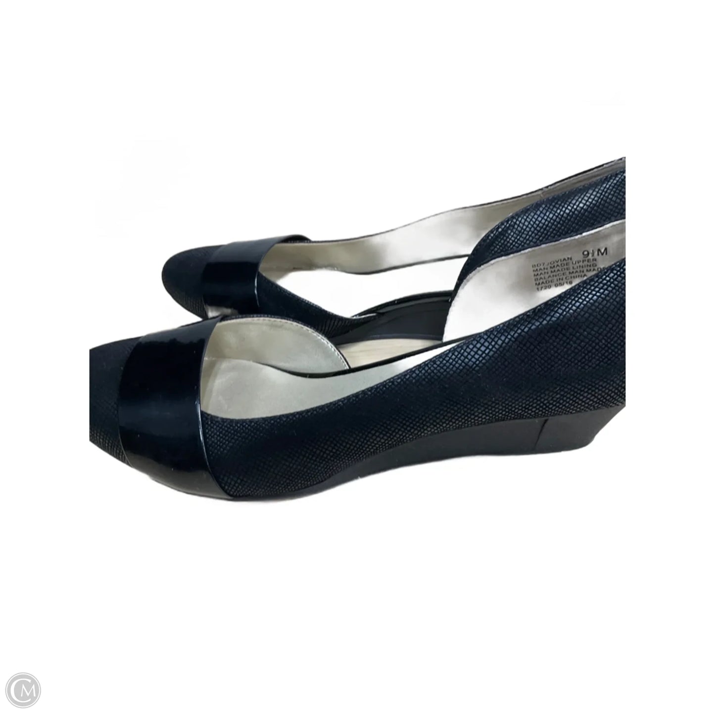 Shoes Flats By Bandolino In Black, Size: 9.5