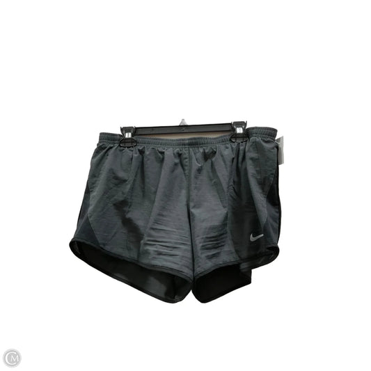 Athletic Shorts By Nike In Black, Size: Xl