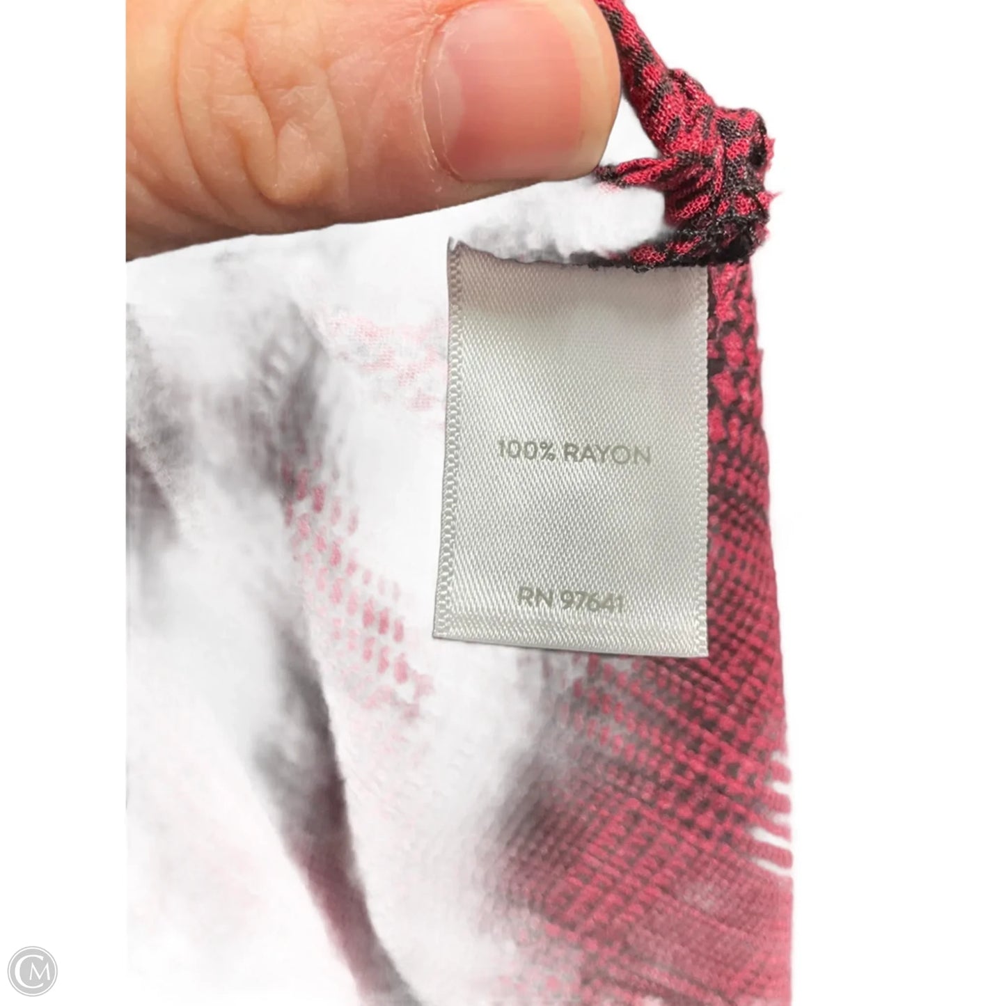 Blouse Long Sleeve By J. Jill In Red, Size: Sp