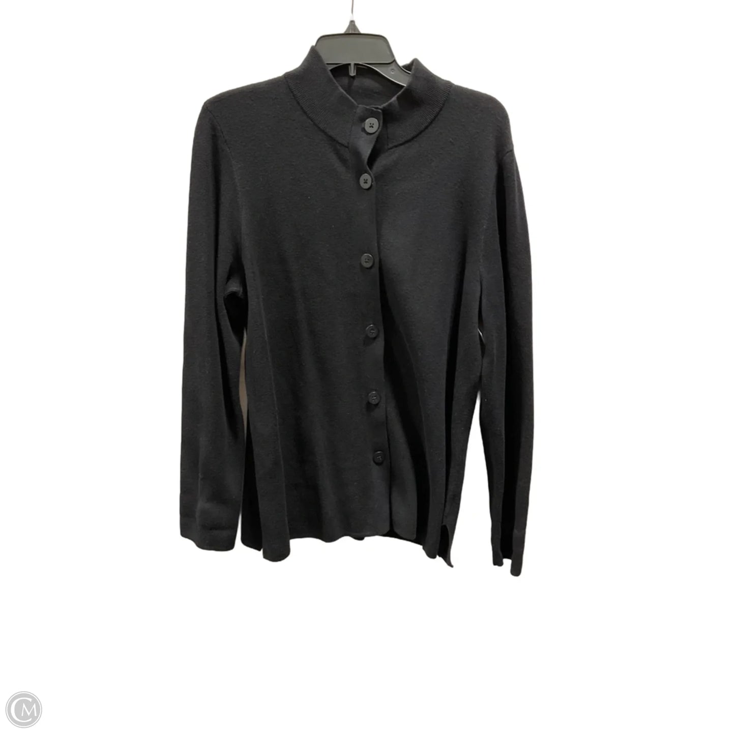 Cardigan By Talbots In Black, Size: L