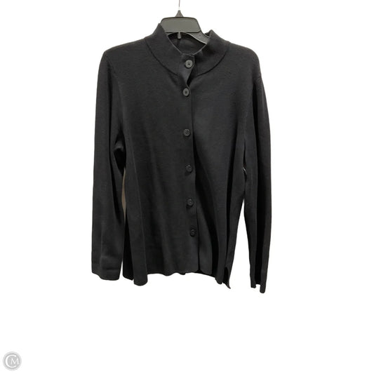 Cardigan By Talbots In Black, Size: L