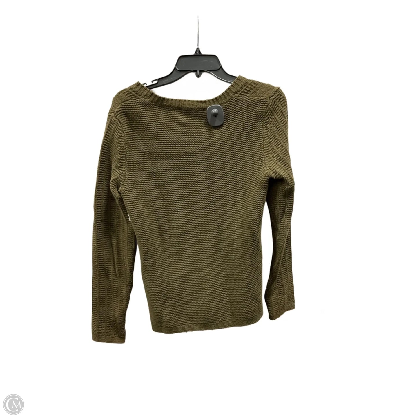 Cardigan By Banana Republic In Green, Size: M