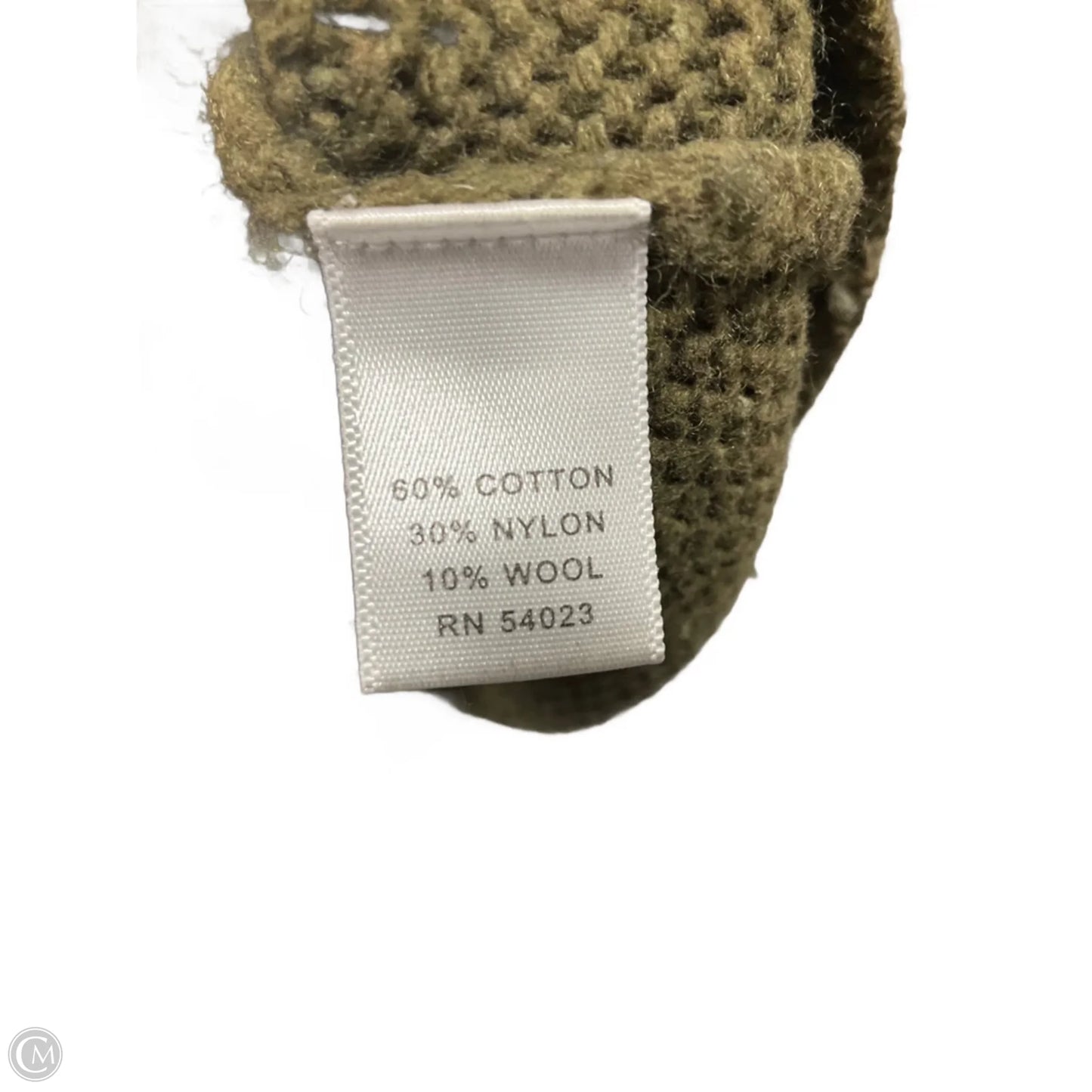 Cardigan By Banana Republic In Green, Size: M