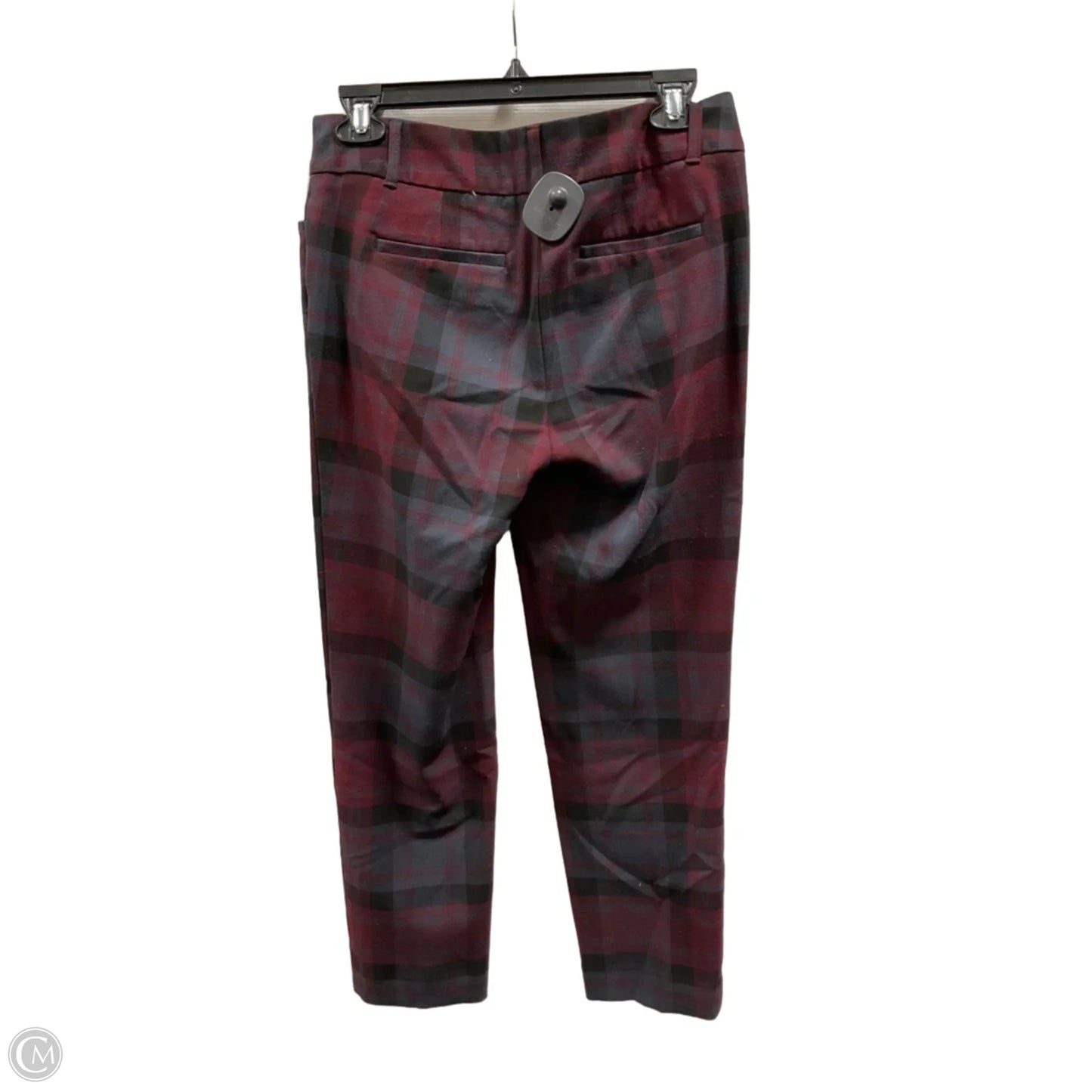 Pants Dress By Loft In Black & Red, Size: 2