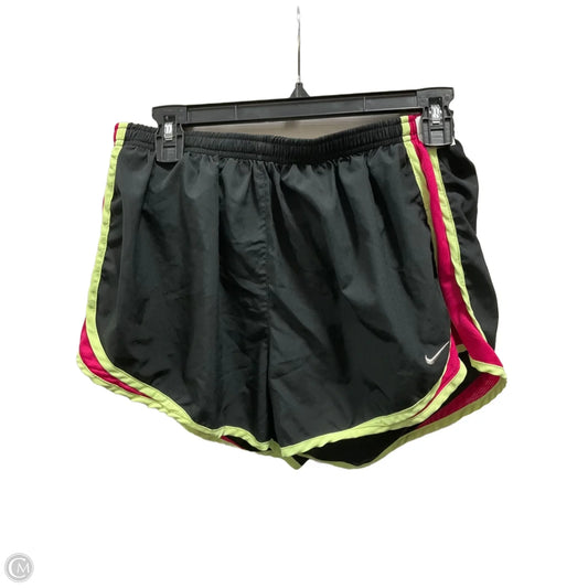 Athletic Shorts By Nike In Black, Size: L