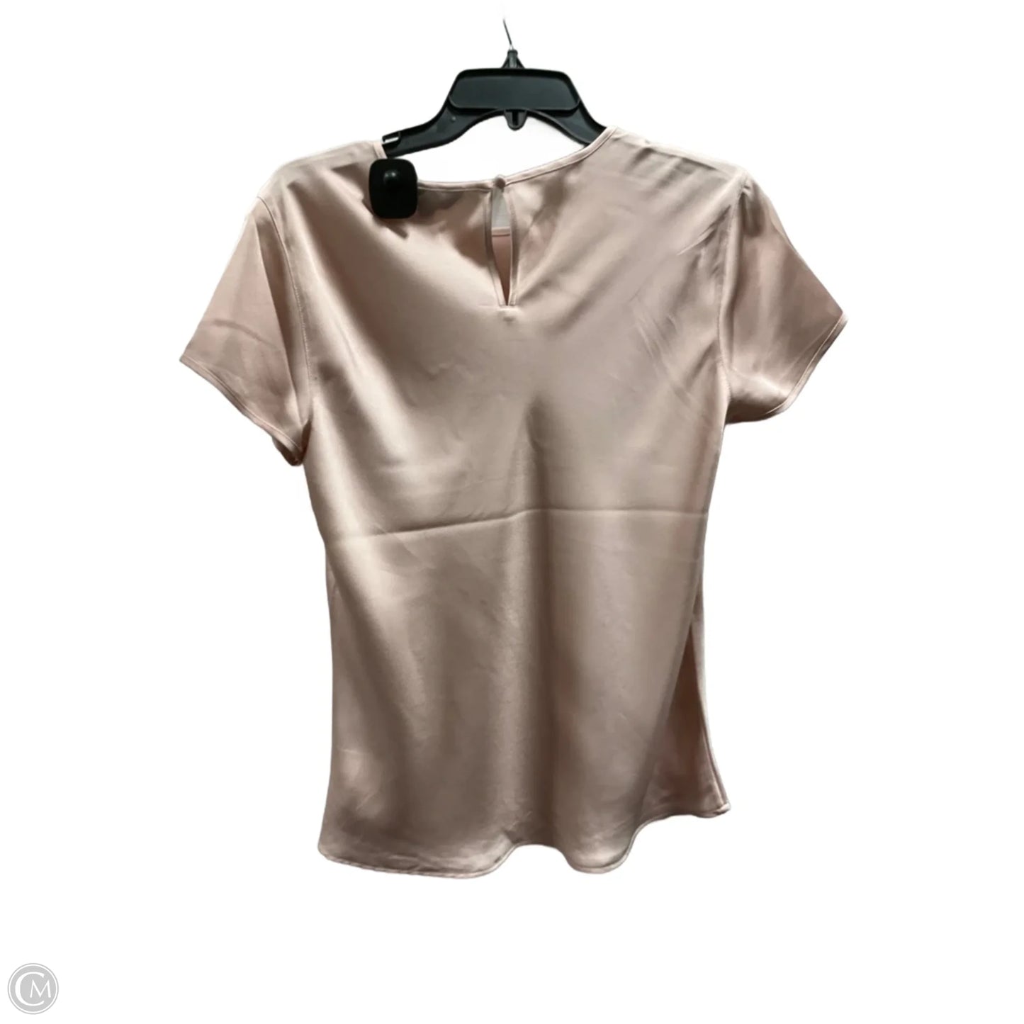 Top Short Sleeve By Express In Pink, Size: M