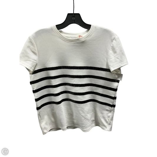 Top Short Sleeve By Rachel Zoe In Striped Pattern, Size: S