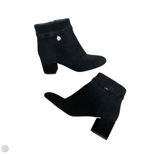 Boots Designer By Kate Spade In Black, Size: 7.5