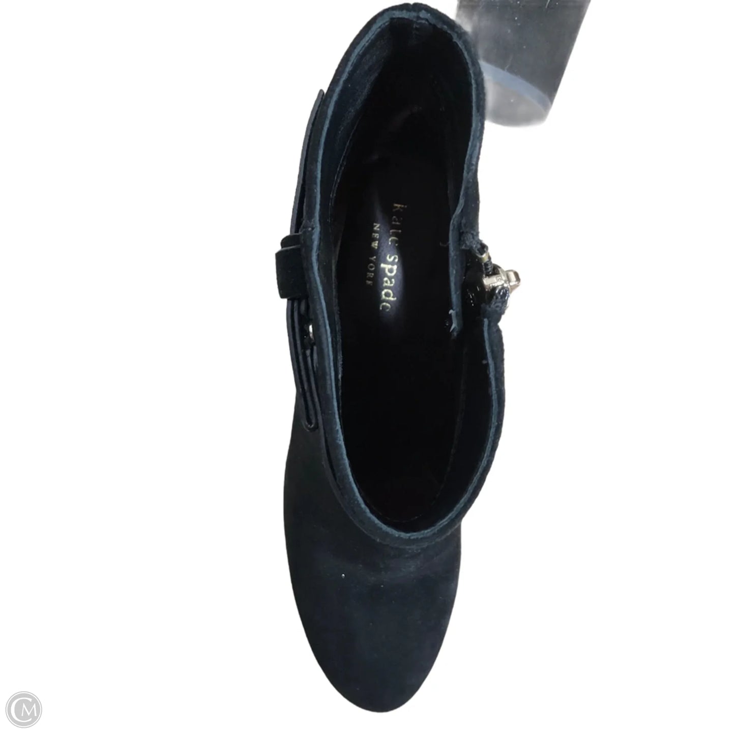 Boots Designer By Kate Spade In Black, Size: 7.5