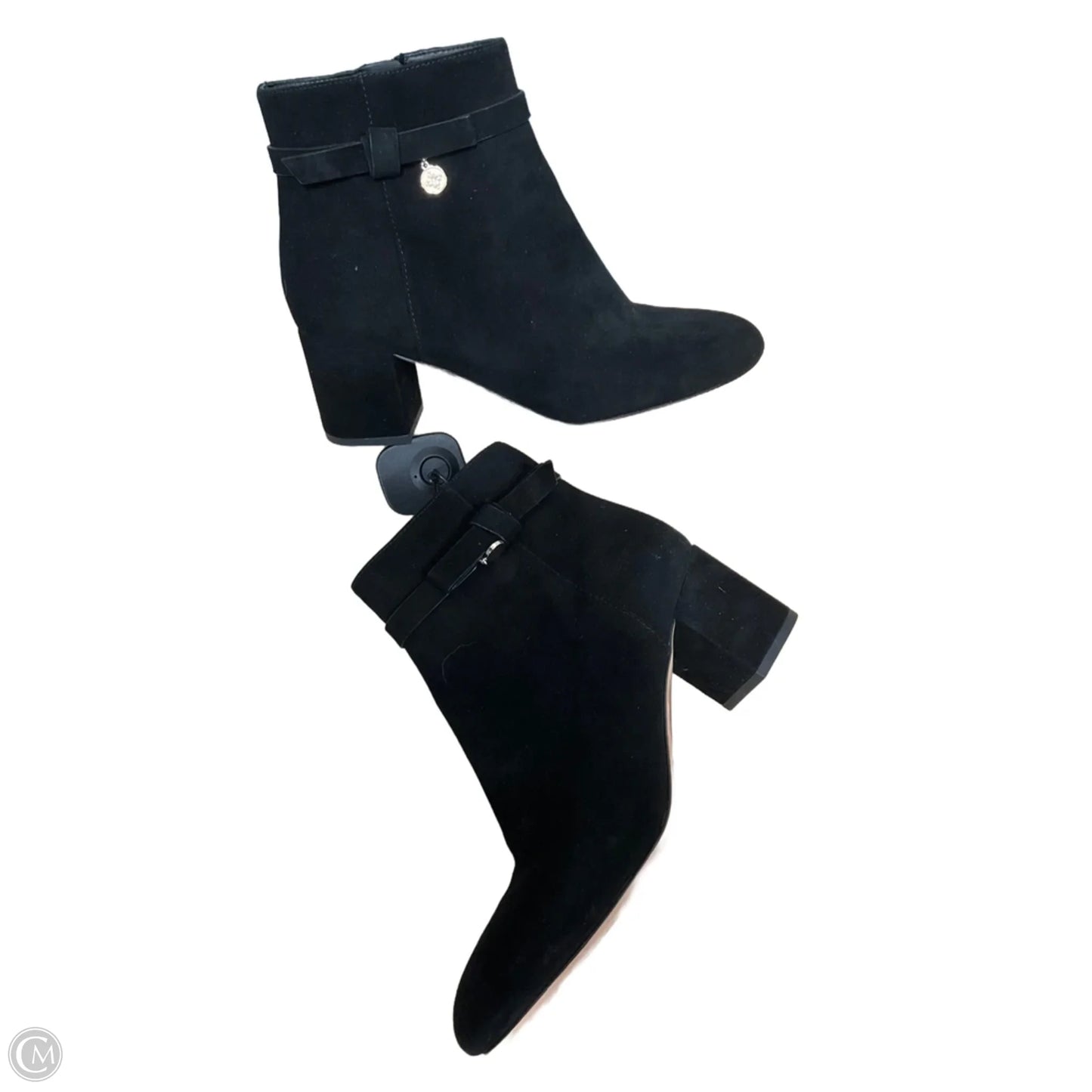 Boots Designer By Kate Spade In Black, Size: 7.5